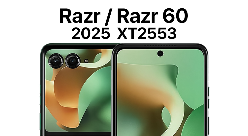 Razr / Razr 60 (XT2553 / 2025) INSIDE