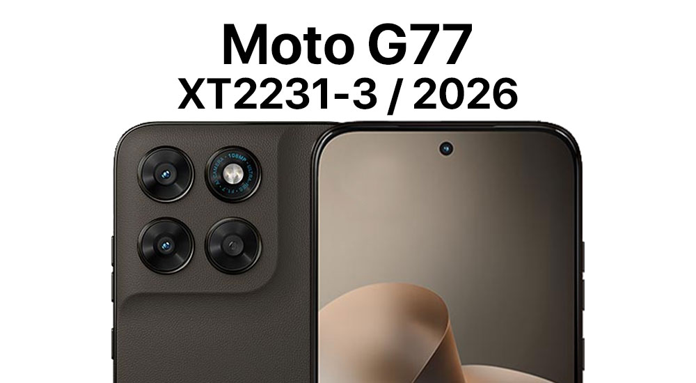 G77 (XT2231-3 / 2026)