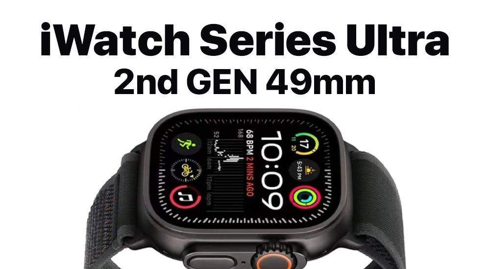 Series Ultra (2nd Gen) (49mm)