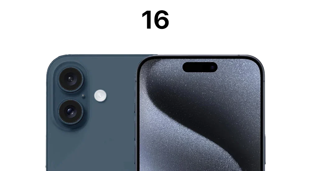 iPhone 16 Front Screen Replacement