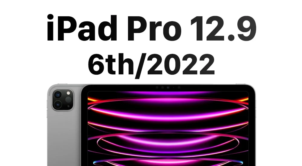 iPad Pro 12.9 GEN 6 Front Screen Repair