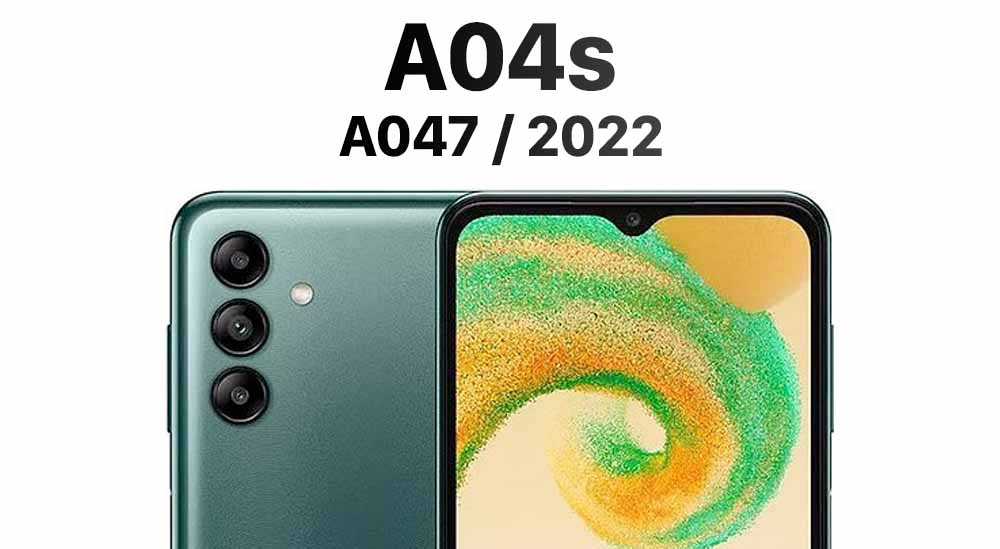 A04s (A047 2022)