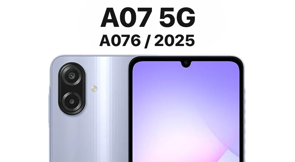 A07 5G (A076 / 2026)