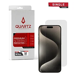 Premium Tempered Glass 16 Plus