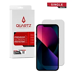 Premium Matte Tempered Glass for iPhone 13 / 13 Pro / 14 / 16e / 17e