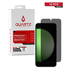 10 Pack Premium Privacy Tempered Glass for Galaxy S25 / S24 Plus