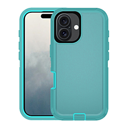 Defender Case For 16 - Teal