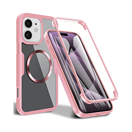 Full Cover MagSafe Case For 16 - Pink