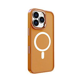 Matte MagSafe Case 16 Pro- Orange