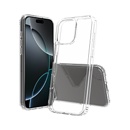 Simple Clear Case For 16 Pro Max- Clear