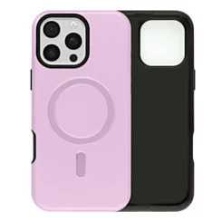 Soft Touch Matte Case For 16 Pro Max- Lilac
