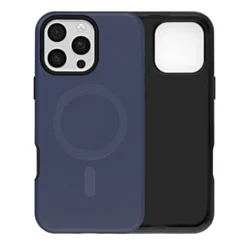 Soft Touch Matte Case For 16 Pro Max- Blue
