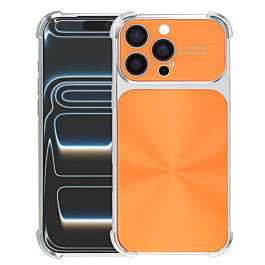 Electro Plated Case For 16 Pro Max- Orange