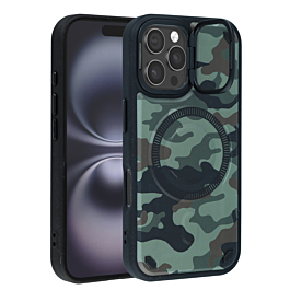Camo Style Case For 16 Pro Max- 4