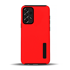 ShockProof Matte case For A73- Red