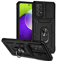 ShockProof case KickStand For A73- Black
