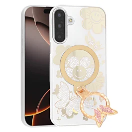 Luxury Gloss Case For A17- White