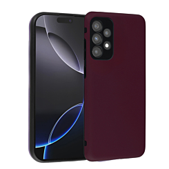Full Cover Silicone Case For A33- Cherry
