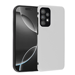 Full Cover Silicone Case For A33- White
