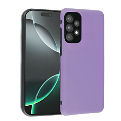 Full Cover Silicone Case For A33- Lilac