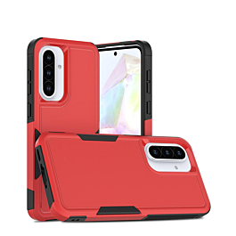 Heavy Shock Proof Case For A37- Red