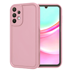 Rounded Case For A53- Pink