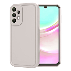 Rounded Case For A53- White