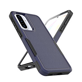 Heavy Shockproof Case For A57- Blue