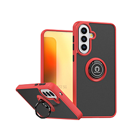 Matte Case With Ring Stand For A57- Red