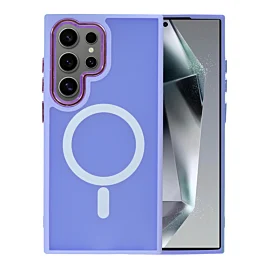 Matte Case With MagSafe For S22 Ultra- Lavender