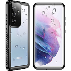 WaterProof Case For S22 Ultra- Black