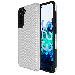 Shockproof Case For S23- Silver