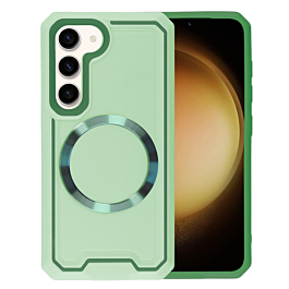 Slip proof Case with Magsafe For S23- Green