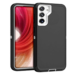 Defender Case For S23- Black/White