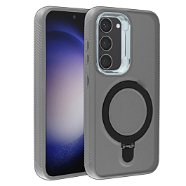 Rugged Case With MagSafe Stand For S23- Gray