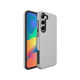 ShockProof Case For S23FE- Silver