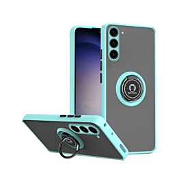 Matte Case with Ring Stand For S23FE- Teal