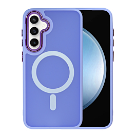 Matte Case with MagSafe For S23FE- Lavender