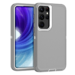 Defender Case For S23 Ultra- Gray