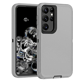 Defender Case For S23 Ultra- Gray