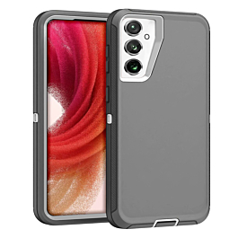Defender Case For S24/S25- Gray/White