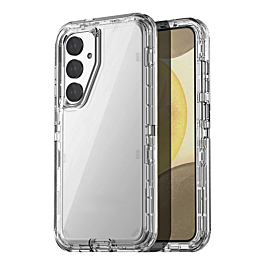 Defender Case For S24/S25- Clear