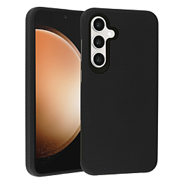 ShockProof case For S24 FE - Black