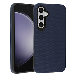 ShockProof case For S24 FE - Blue