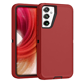 Defender Case For S24 Plus/ S25 Plus - Red