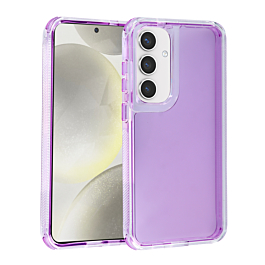 Tinted TPU Case For S24 Plus/ S25 Plus - Purple