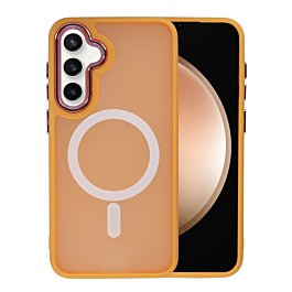 Matte MagSafe Case For S24 Plus/ S25 Plus - Orange