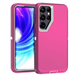 Defender Case For S24 Ultra - Pink