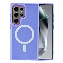 Matte Case With Magsafe For S24 Ultra - Purple