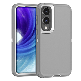 Defender Case For S25 edge- Gray